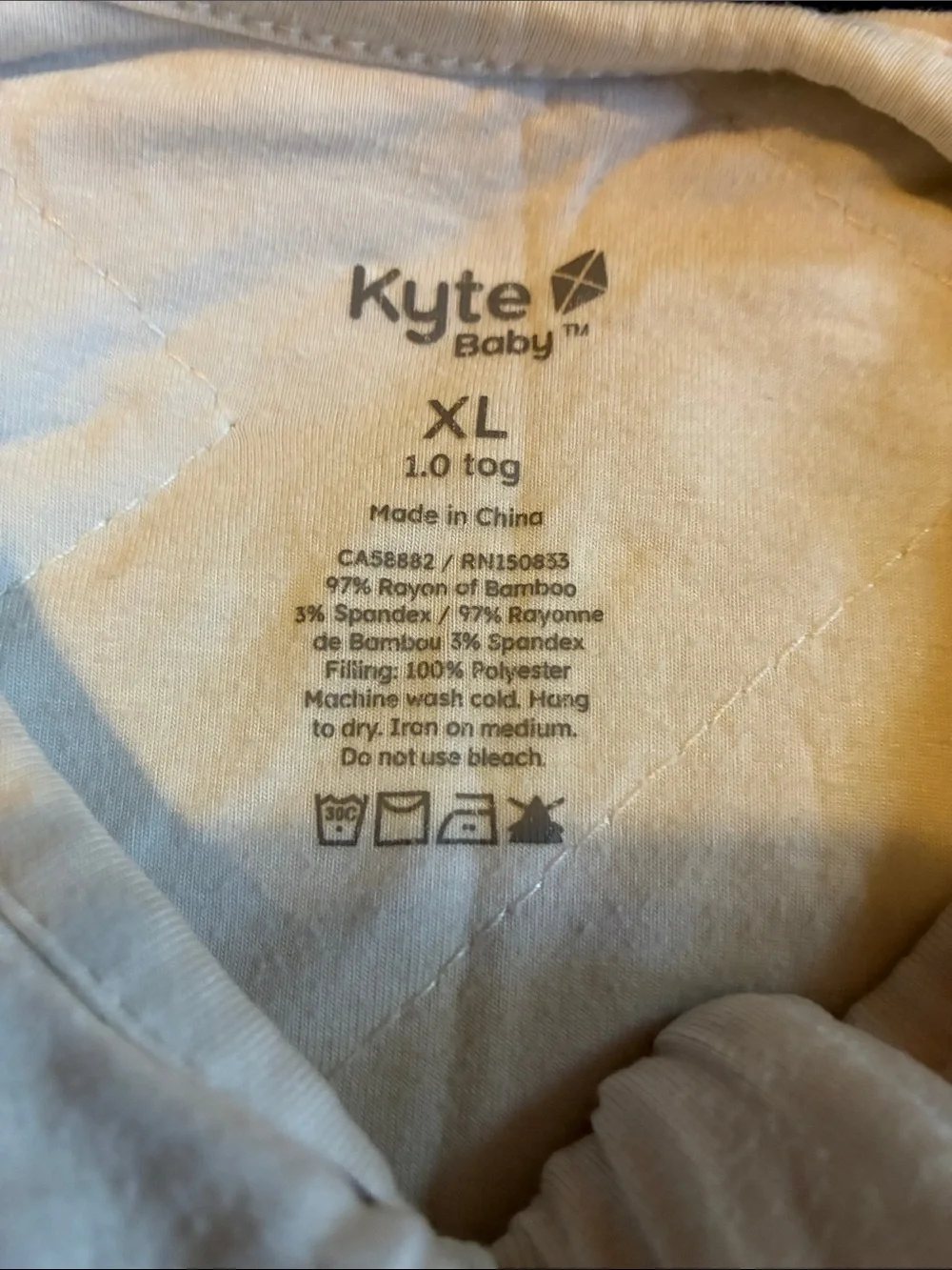 Kyte BABY light cream